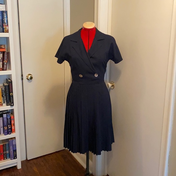 Vintage Day Dress - Picture 1 of 6